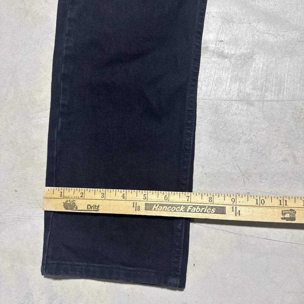 Rag & Bone Jeans Fit 2 Slim Men's SZ 32x31 Black Cotton Spandex MSRP $195 Denim